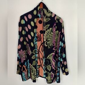 Baba Open Front Cardigan One Size